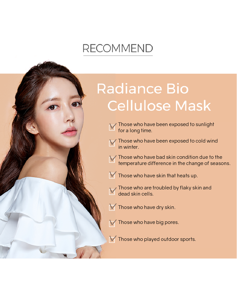 Lavien Radiance Bio Cellulose Mask