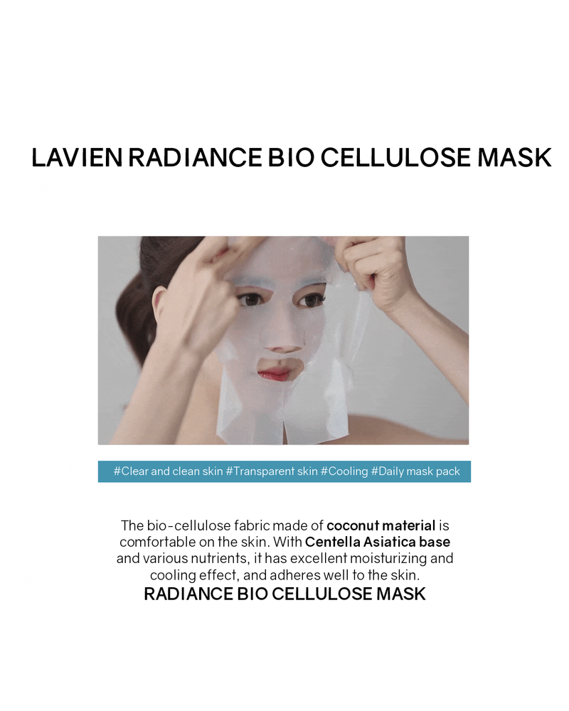 [PROMO] Lavien Radiance Bio Cellulose Mask