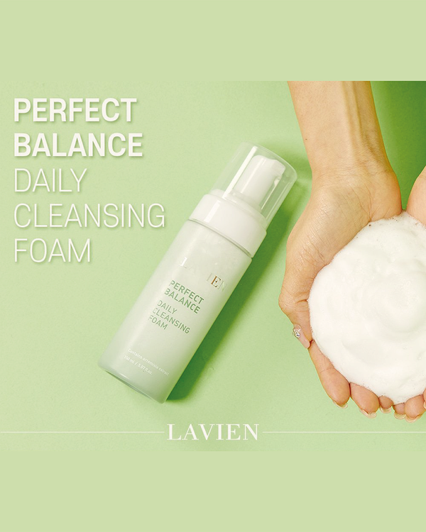 Lavien Perfect Balance Daily Cleansing Foam