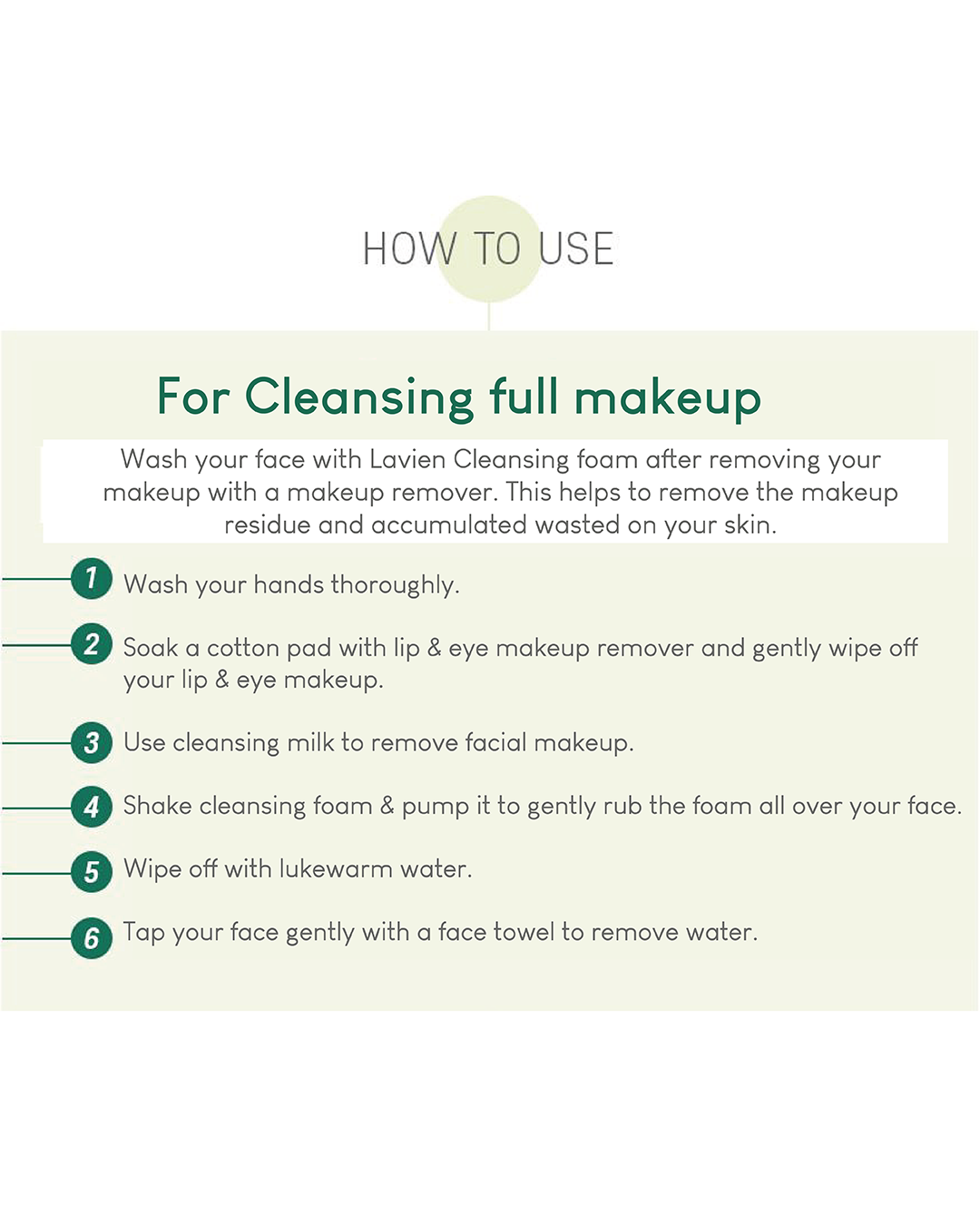 Lavien Perfect Balance Daily Cleansing Foam (150ml)