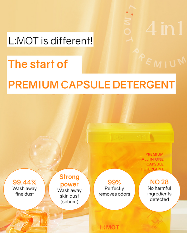 L:MOT Premium All In One Capsule Detergent