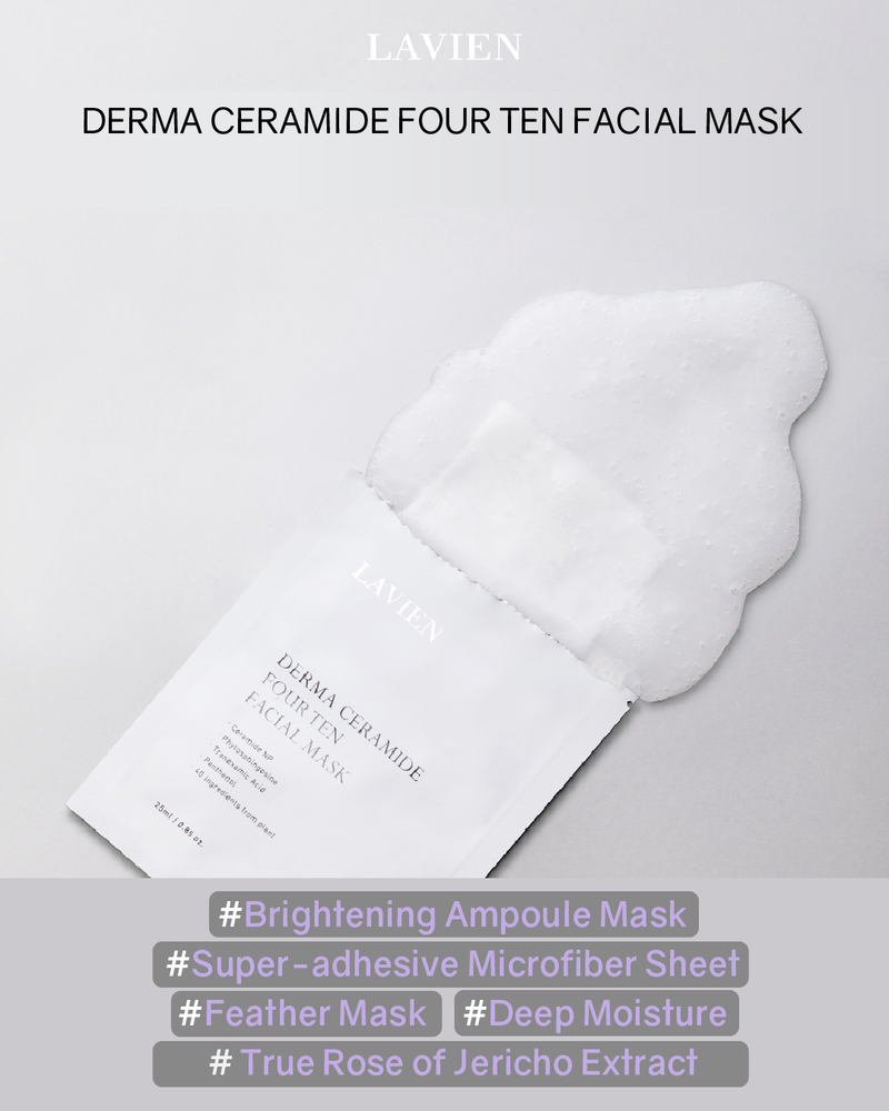 Lavien Derma Ceramide Four Ten Facial Mask