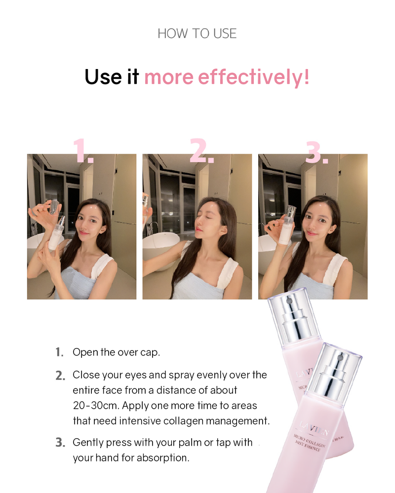 [PROMO] Lavien Micro Collagen Mist Essence