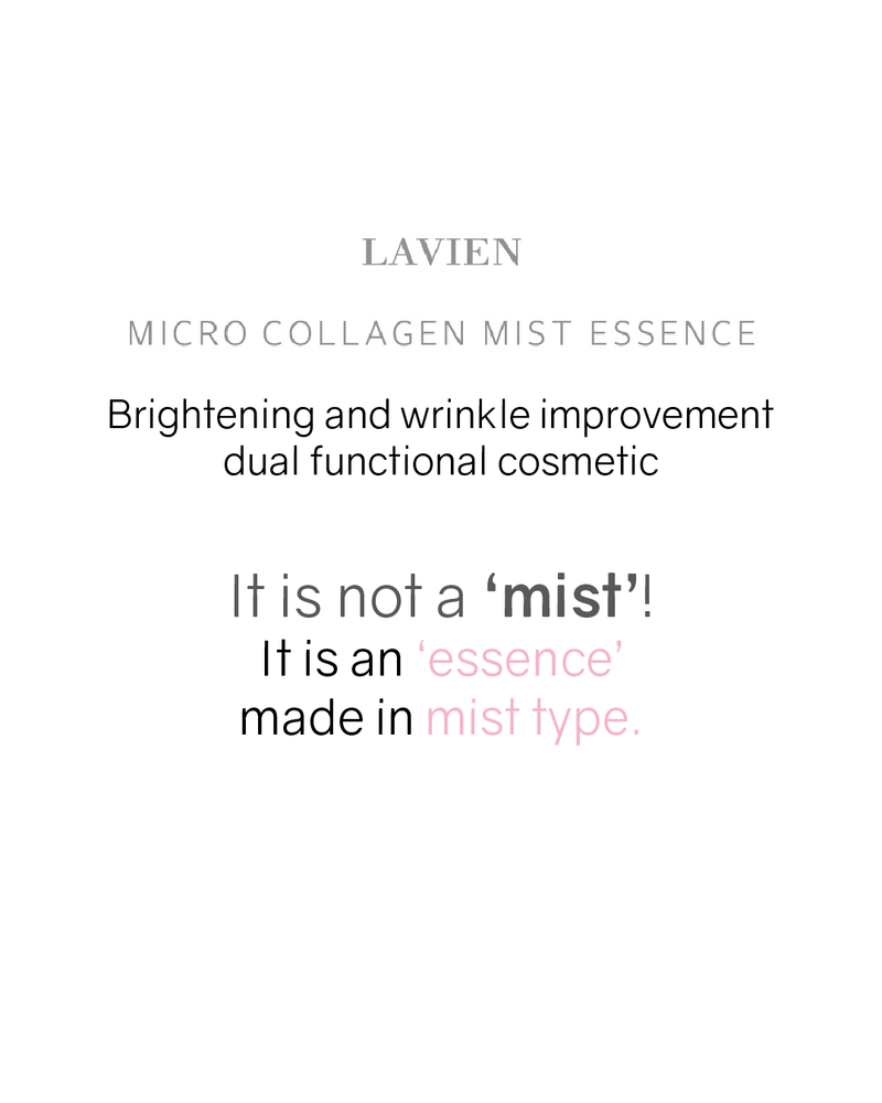 [PROMO] Lavien Micro Collagen Mist Essence