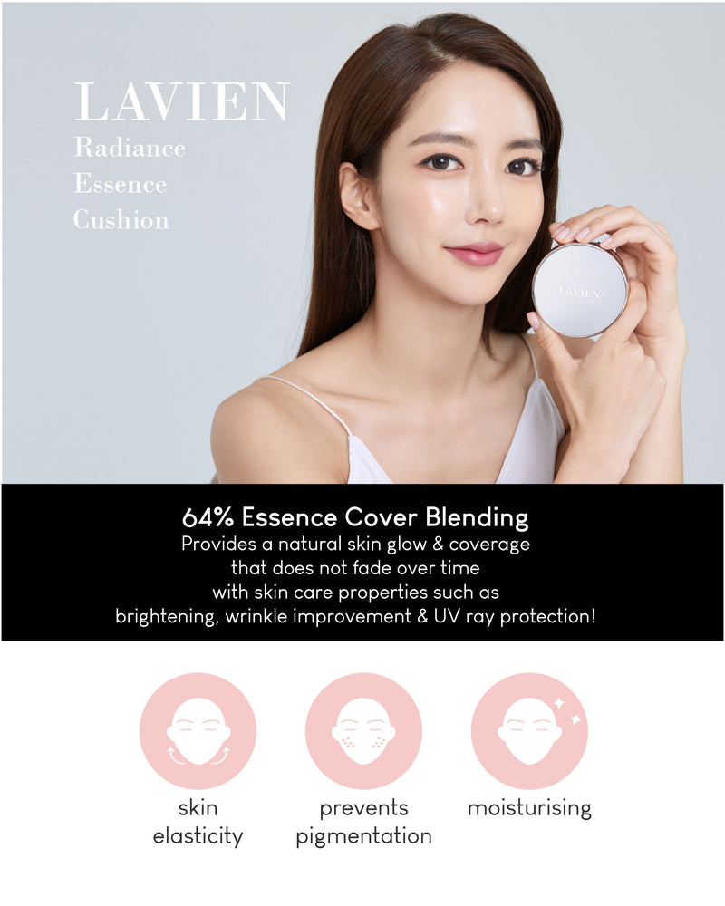 [PROMO] Lavien Radiance Essence Cushion SPF50+/PA++++ (Shade 21/23)