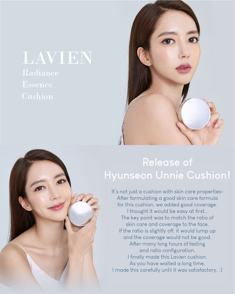 [PROMO] Lavien Radiance Essence Cushion SPF50+/PA++++ (Shade 21/23)