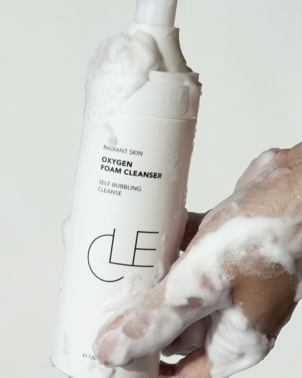 CLE Oxygen Foam Cleanser