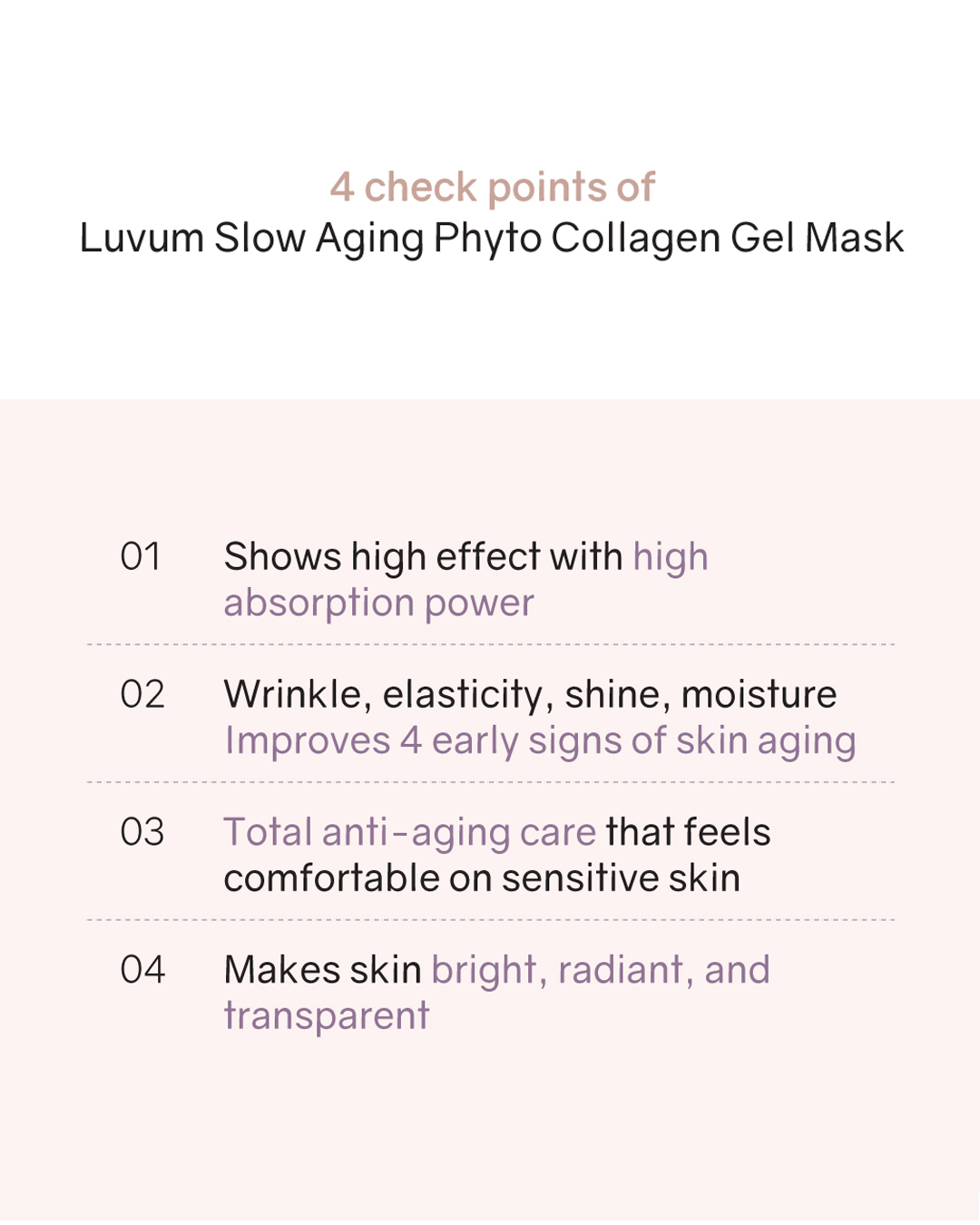 [Online Exclusive] Luvum Gel Mask Trio