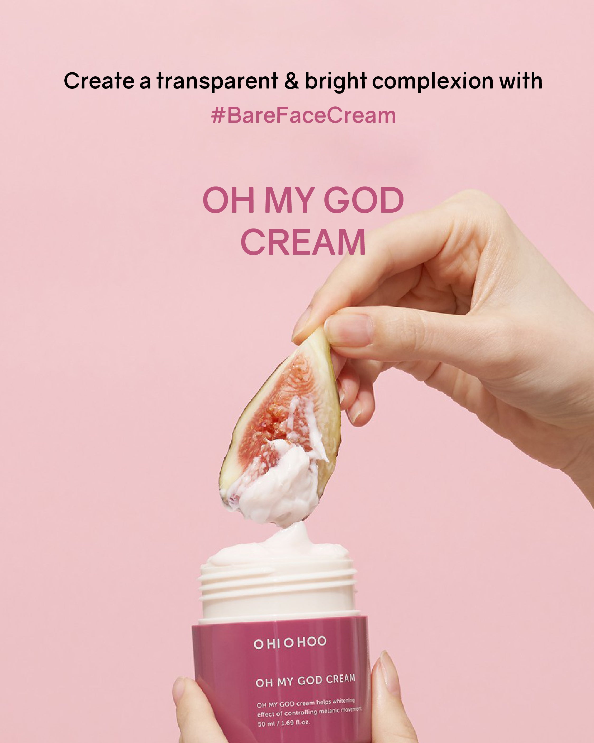 [Online Exclusive] OHIOHOO Oh My God Cream