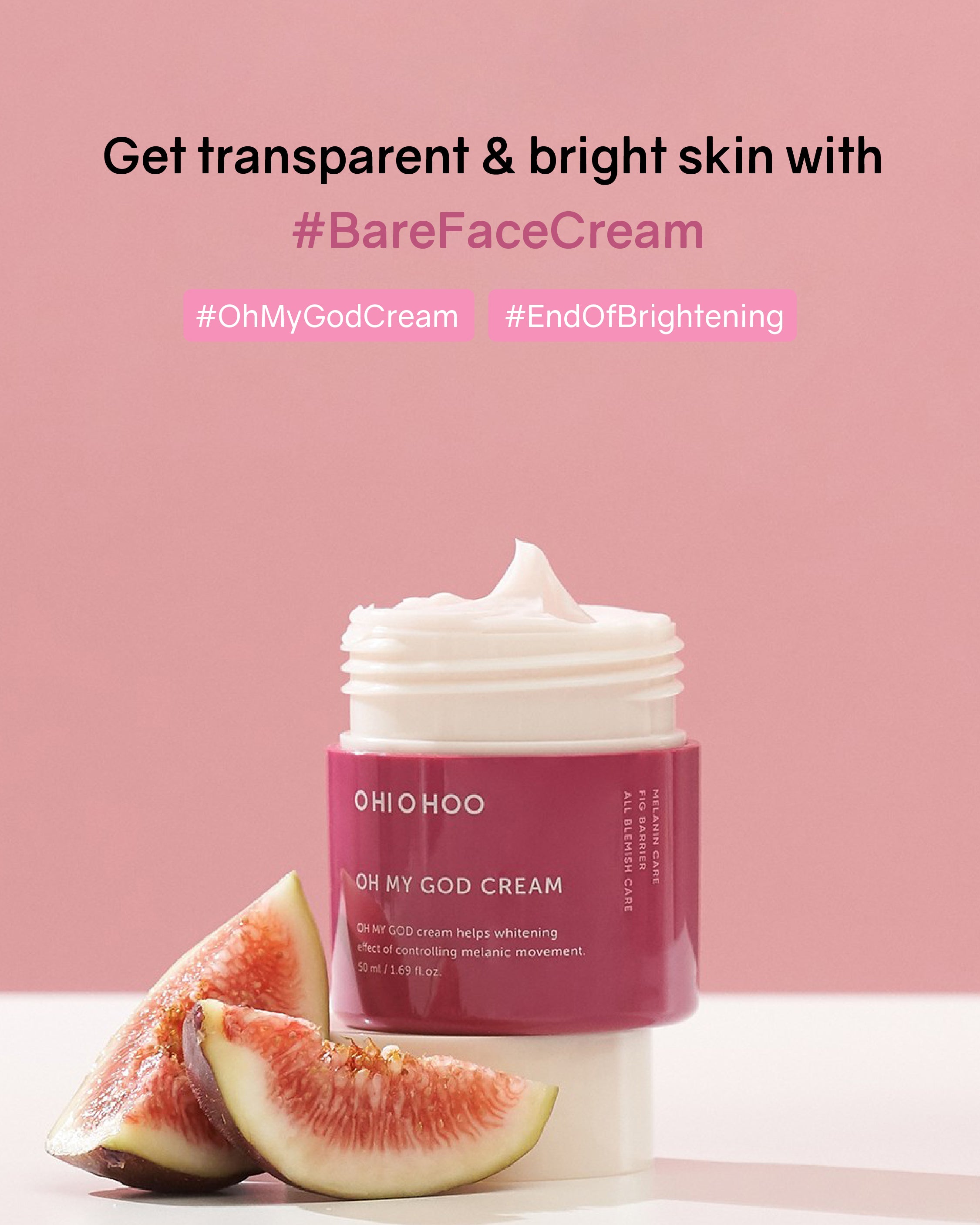 [Online Exclusive] OHIOHOO Oh My God Cream