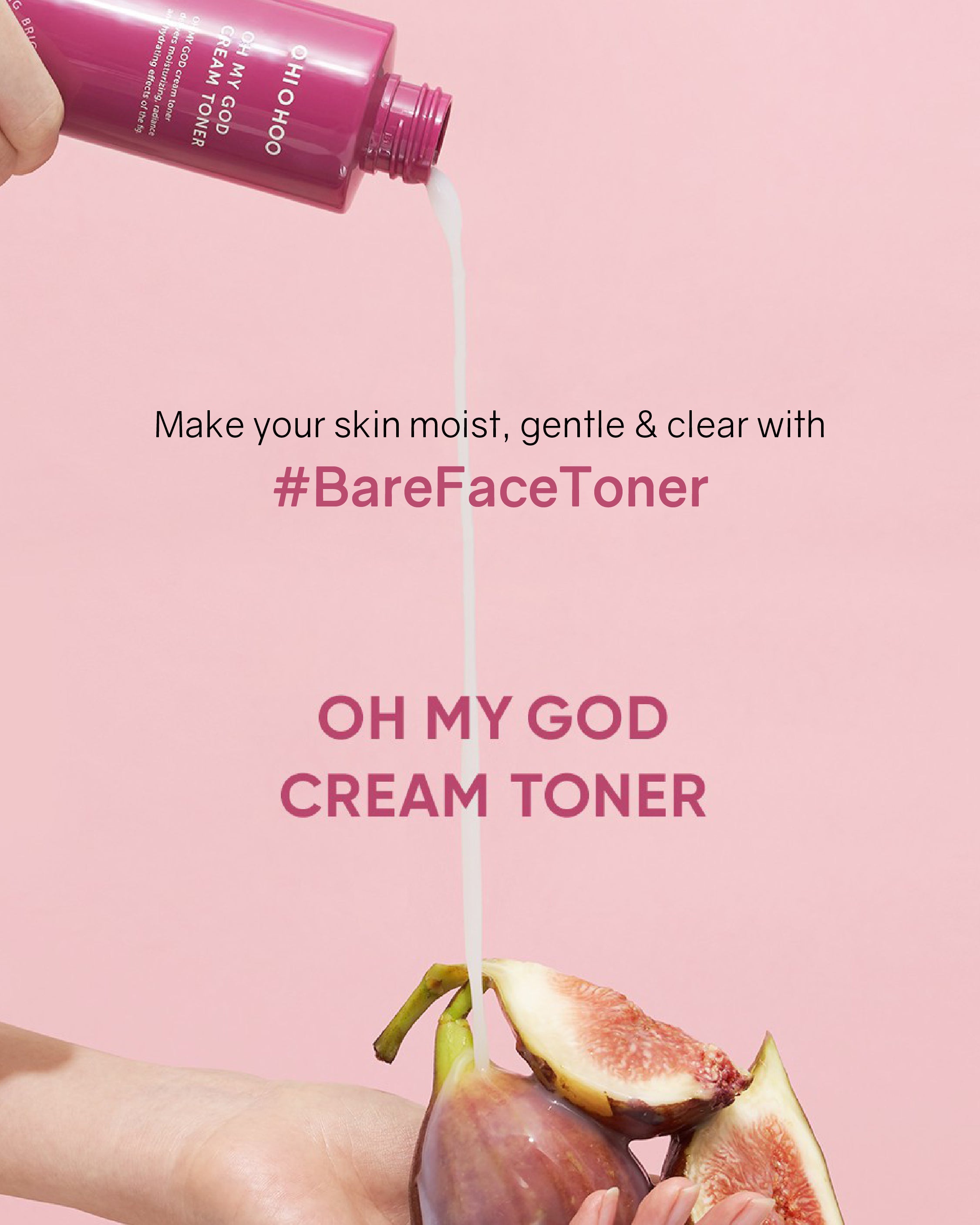[Online Exclusive] OHIOHOO Oh My God Cream Toner