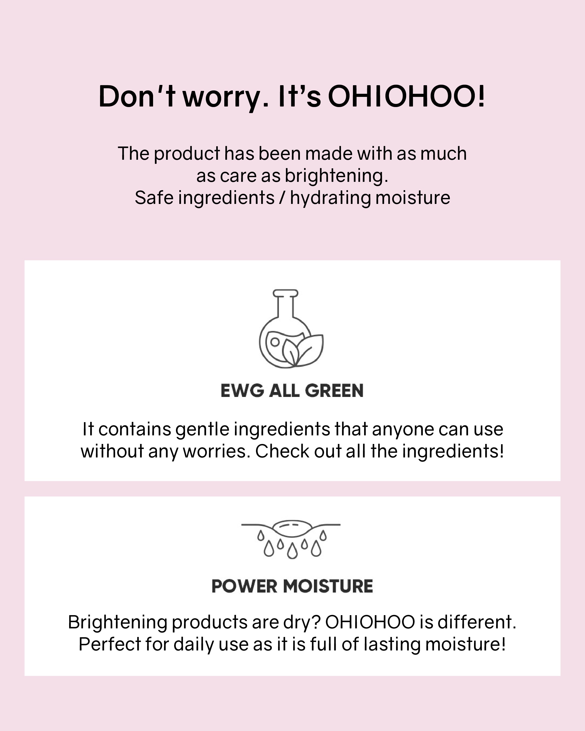 [Online Exclusive] OHIOHOO Oh My God Cream Toner