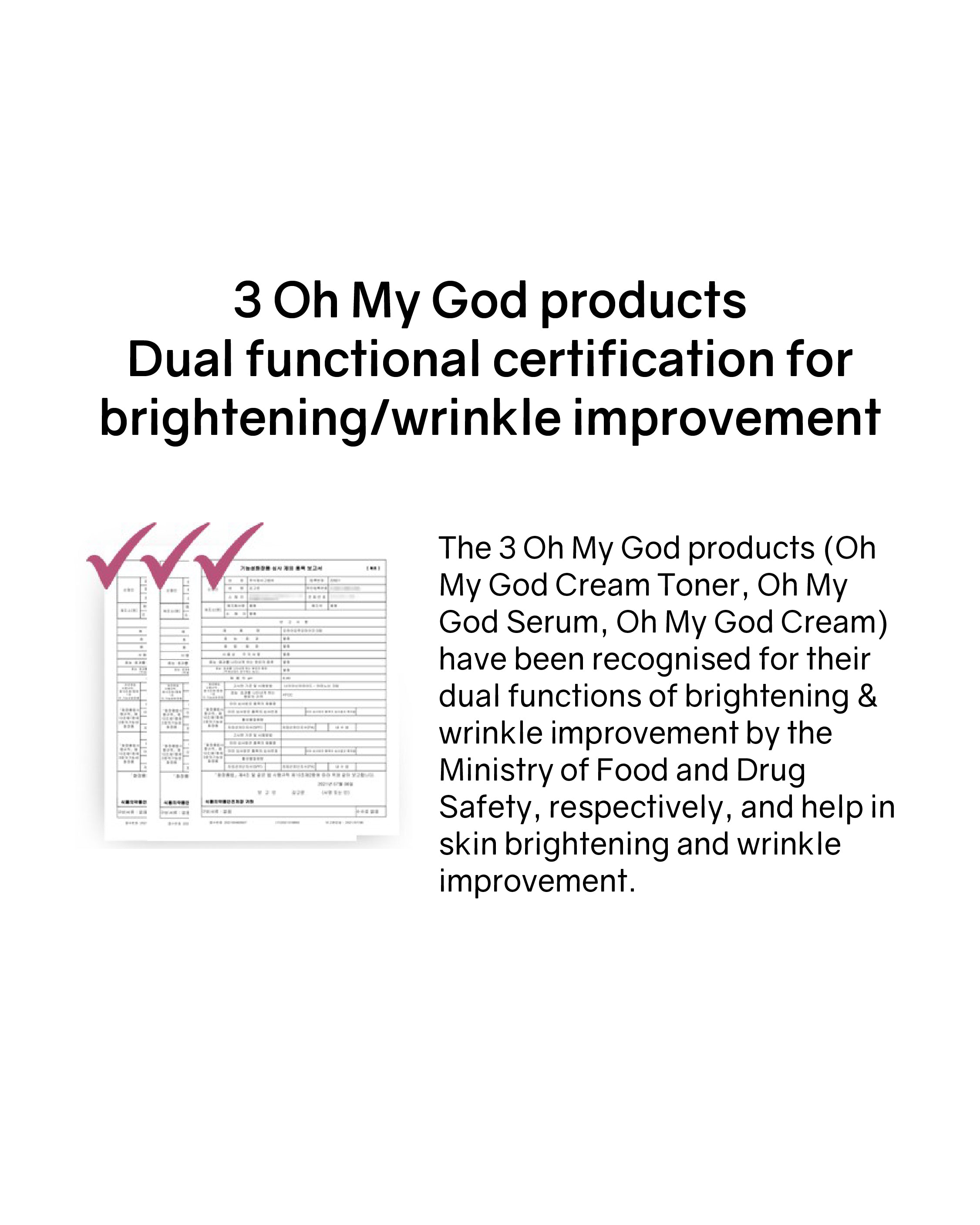 [Online Exclusive] OHIOHOO Oh My God Cream Toner