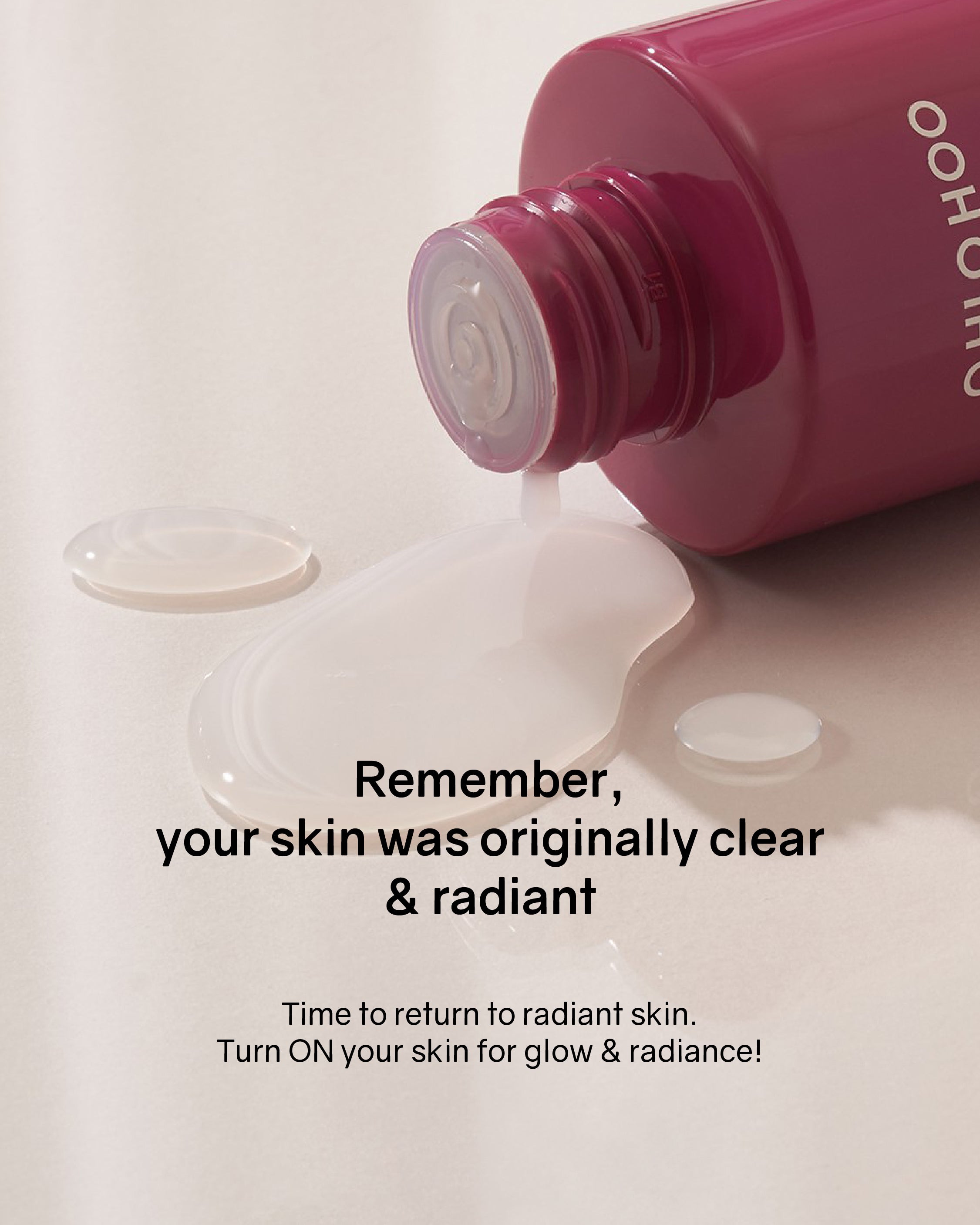 [Online Exclusive] OHIOHOO Oh My God Cream Toner
