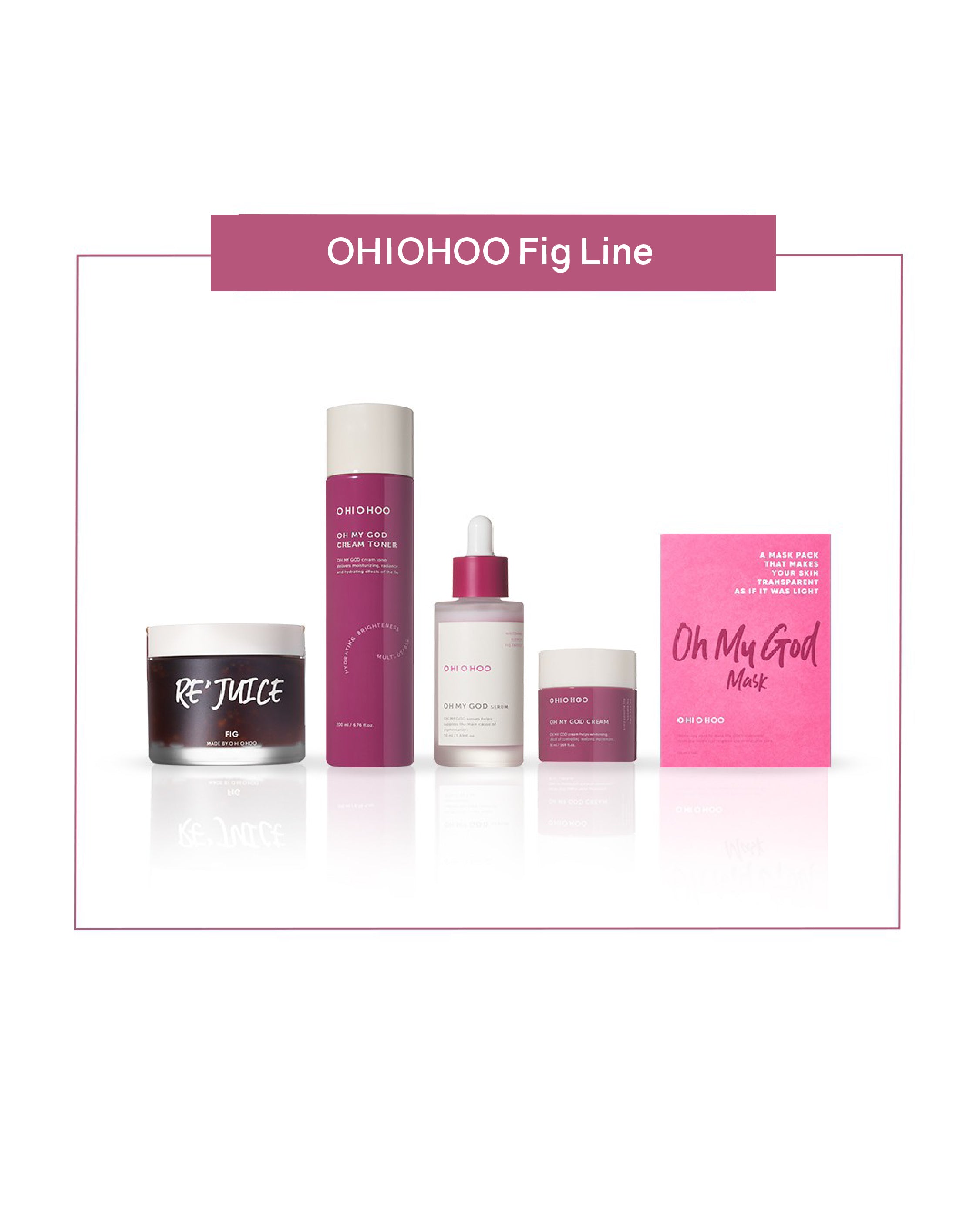 [Online Exclusive] OHIOHOO Oh My God Cream Toner