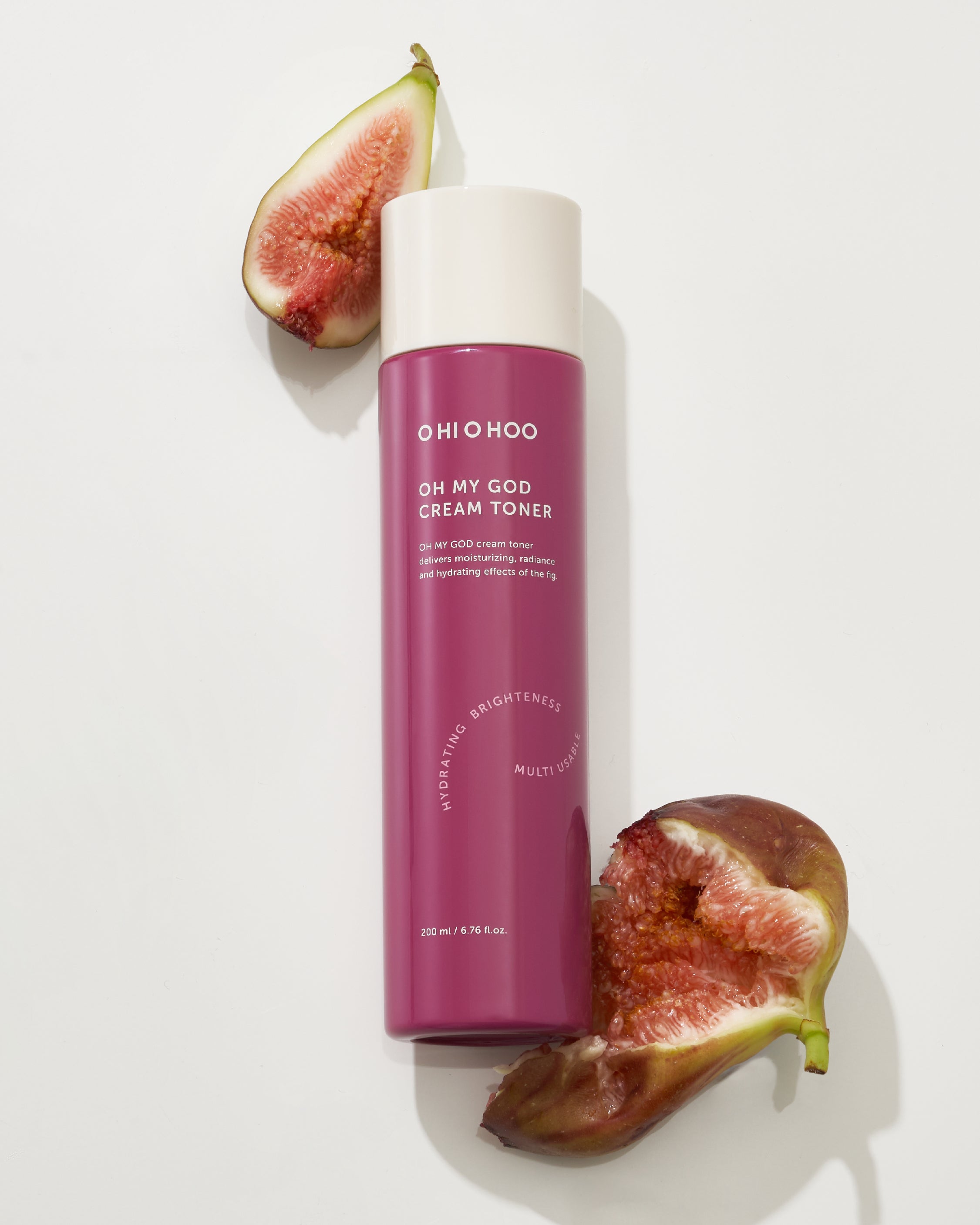 [Online Exclusive] OHIOHOO Oh My God Cream Toner