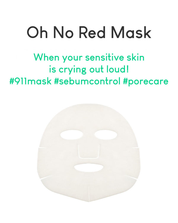 [PROMO] OHIOHOO Oh No Red Mask