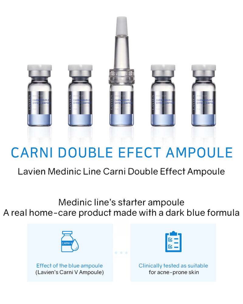 [PROMO] Lavien Carni Double Effect Ampoule (Blue)