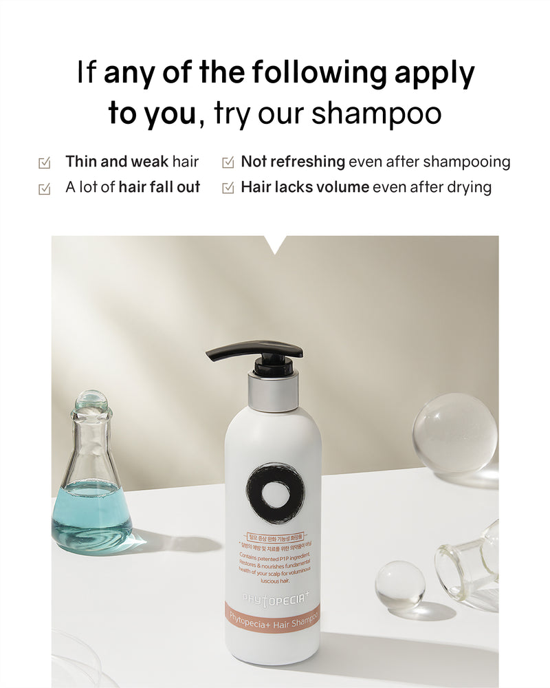 [PROMO] Phytopecia+ Hair Boosting Shampoo / Hair Tonic / Scalp Essence