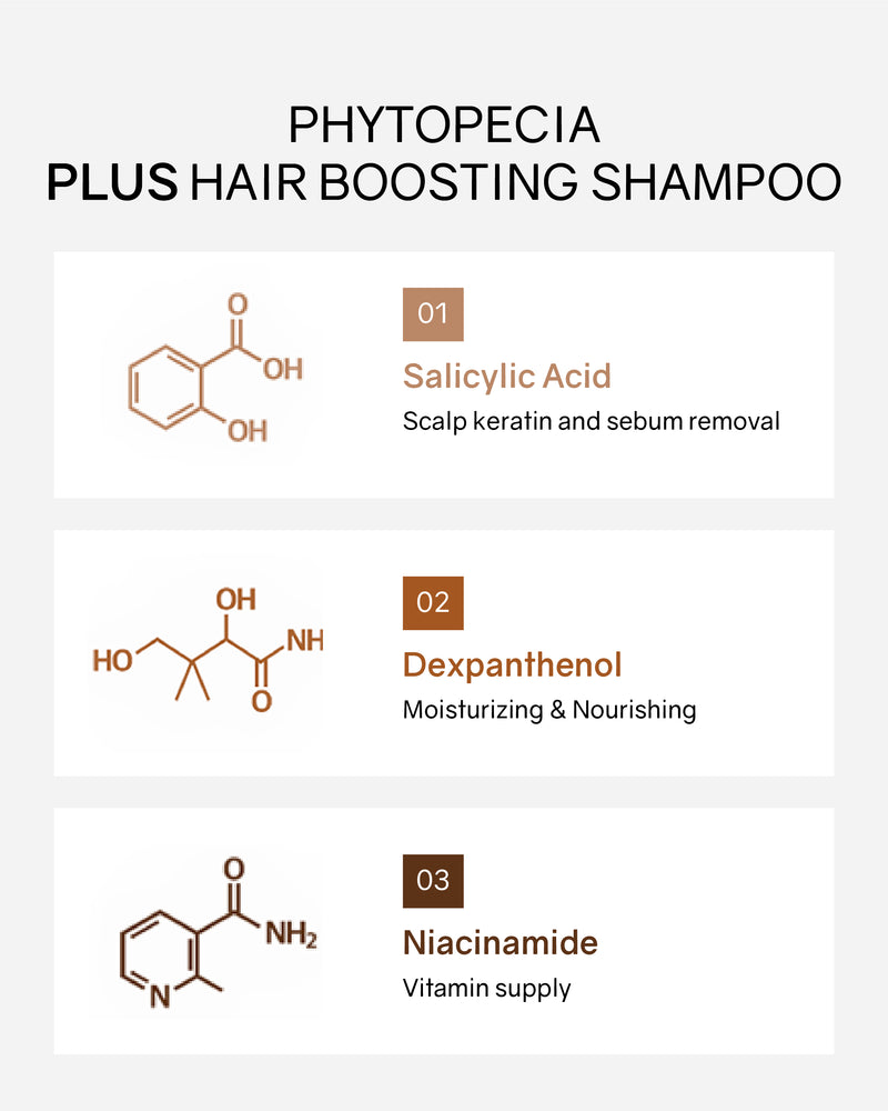 [PROMO] Phytopecia+ Hair Boosting Shampoo / Hair Tonic / Scalp Essence