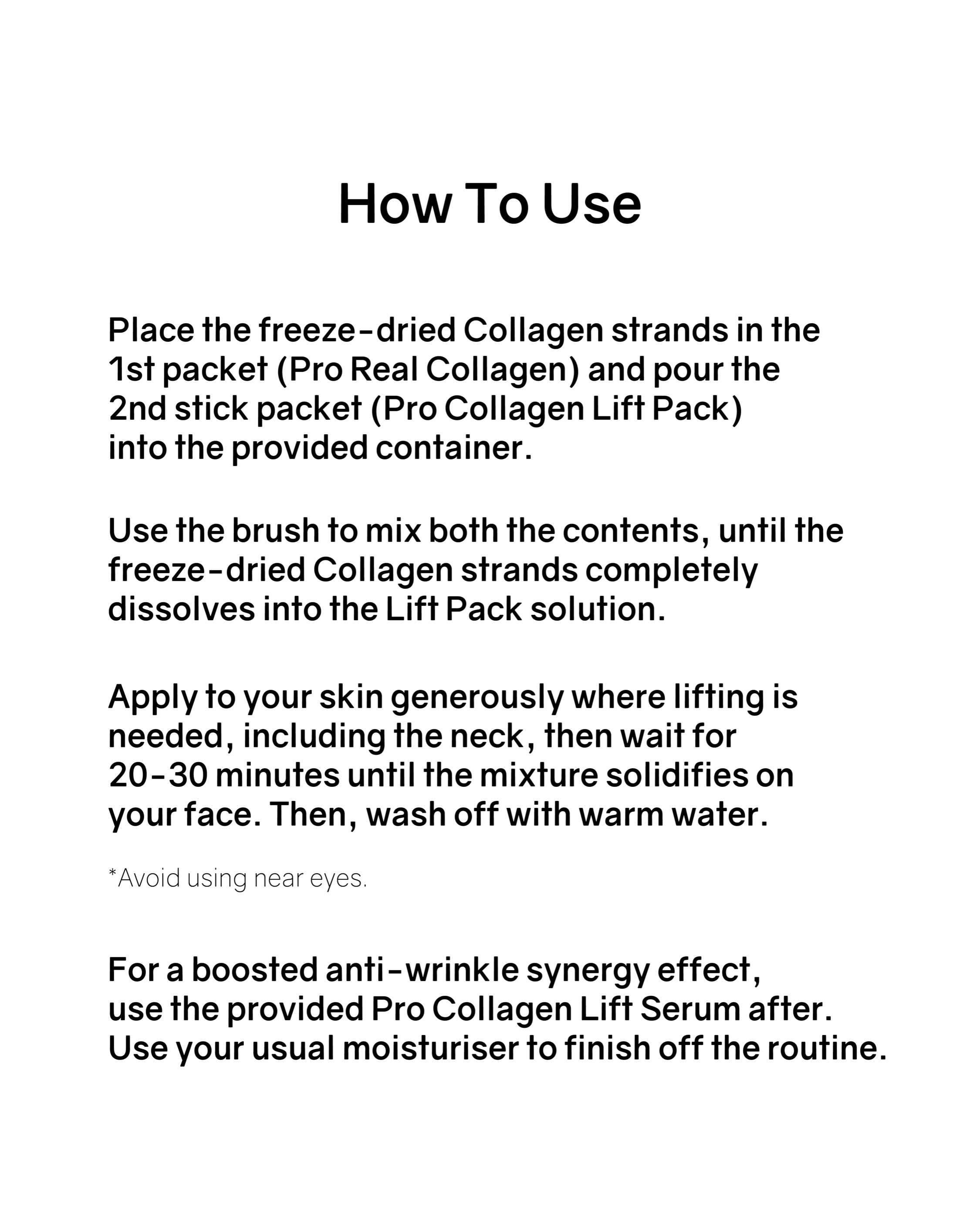 [Online Exclusive] OHIOHOO Pro Collagen Lift Kit