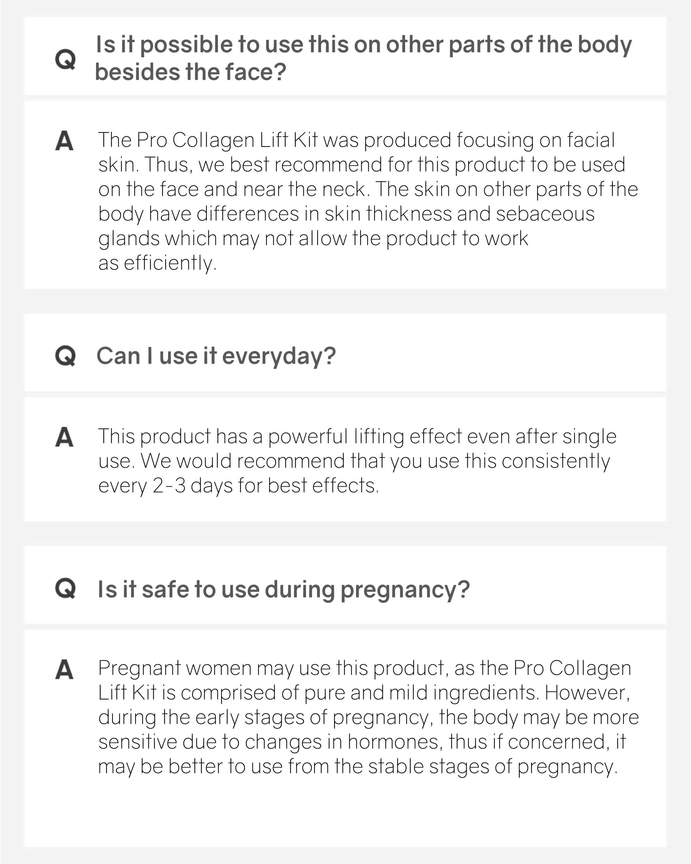 [Online Exclusive] OHIOHOO Pro Collagen Lift Kit