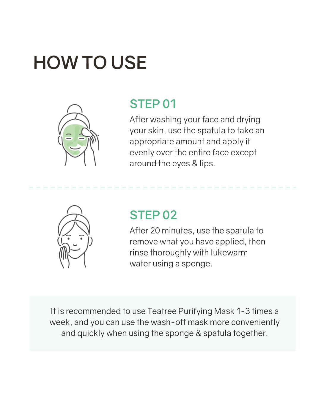 [Online Exclusive] Bonabella Teatree Purifying Mask