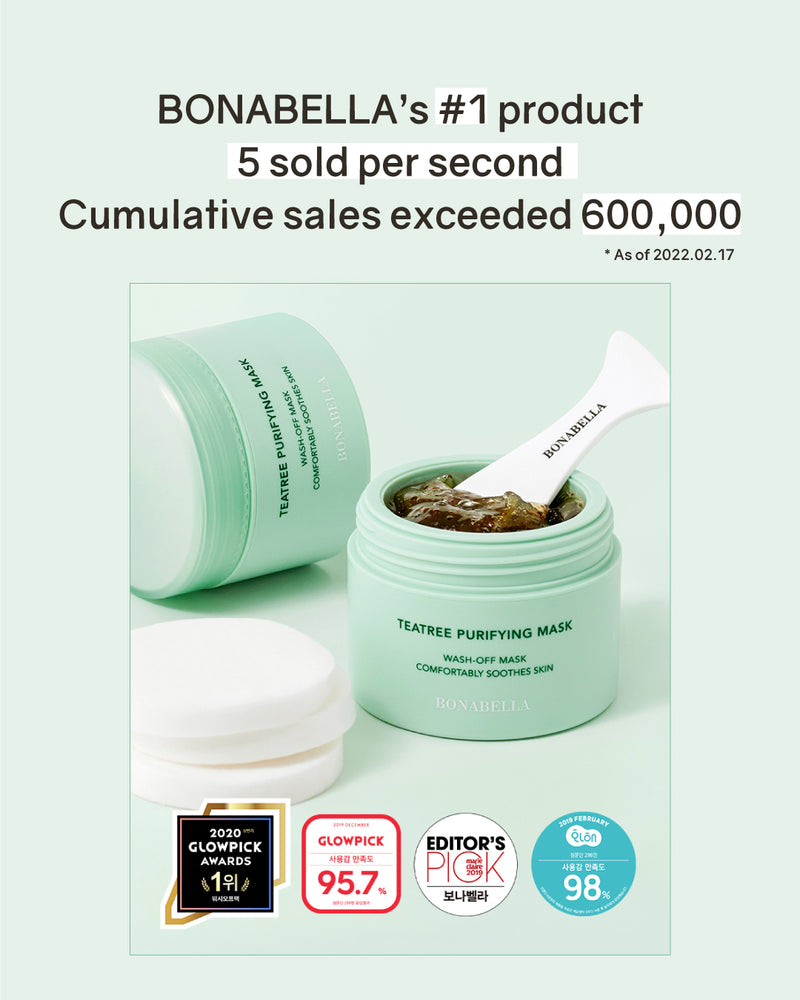 Bonabella Teatree Purifying Mask