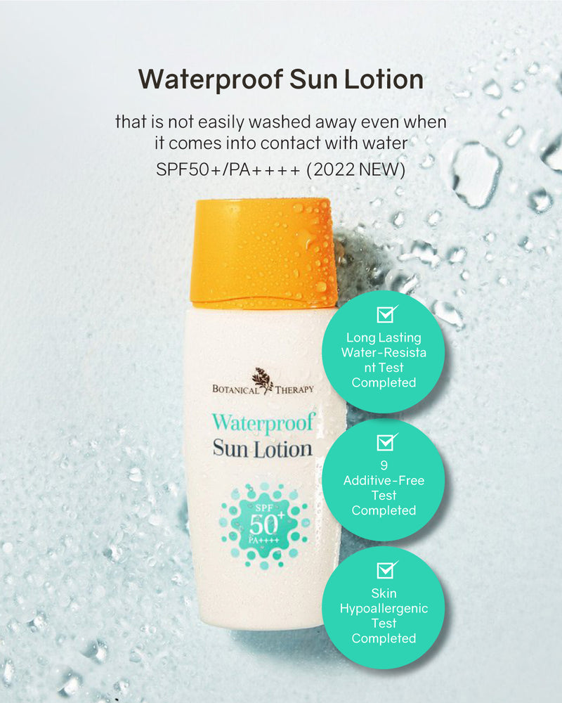 Botanical Therapy Waterproof Sun Lotion SPF50+/PA++++