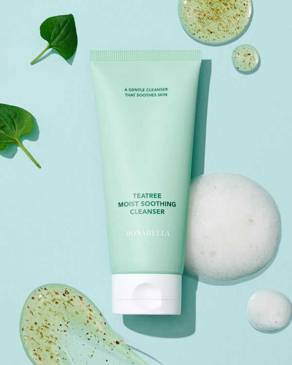 Bonabella Teatree Moist Soothing Cleanser