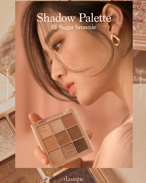 [PROMO] Dasique Eyeshadow Palette (01 Sugar Brownie)