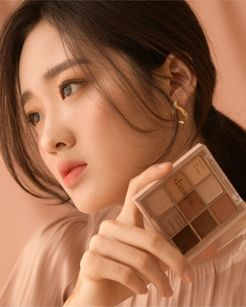 [PROMO] Dasique Eyeshadow Palette (01 Sugar Brownie)