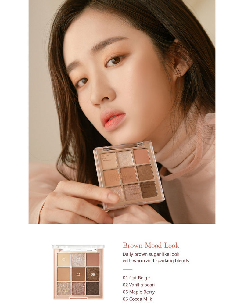 [PROMO] Dasique Eyeshadow Palette (01 Sugar Brownie)