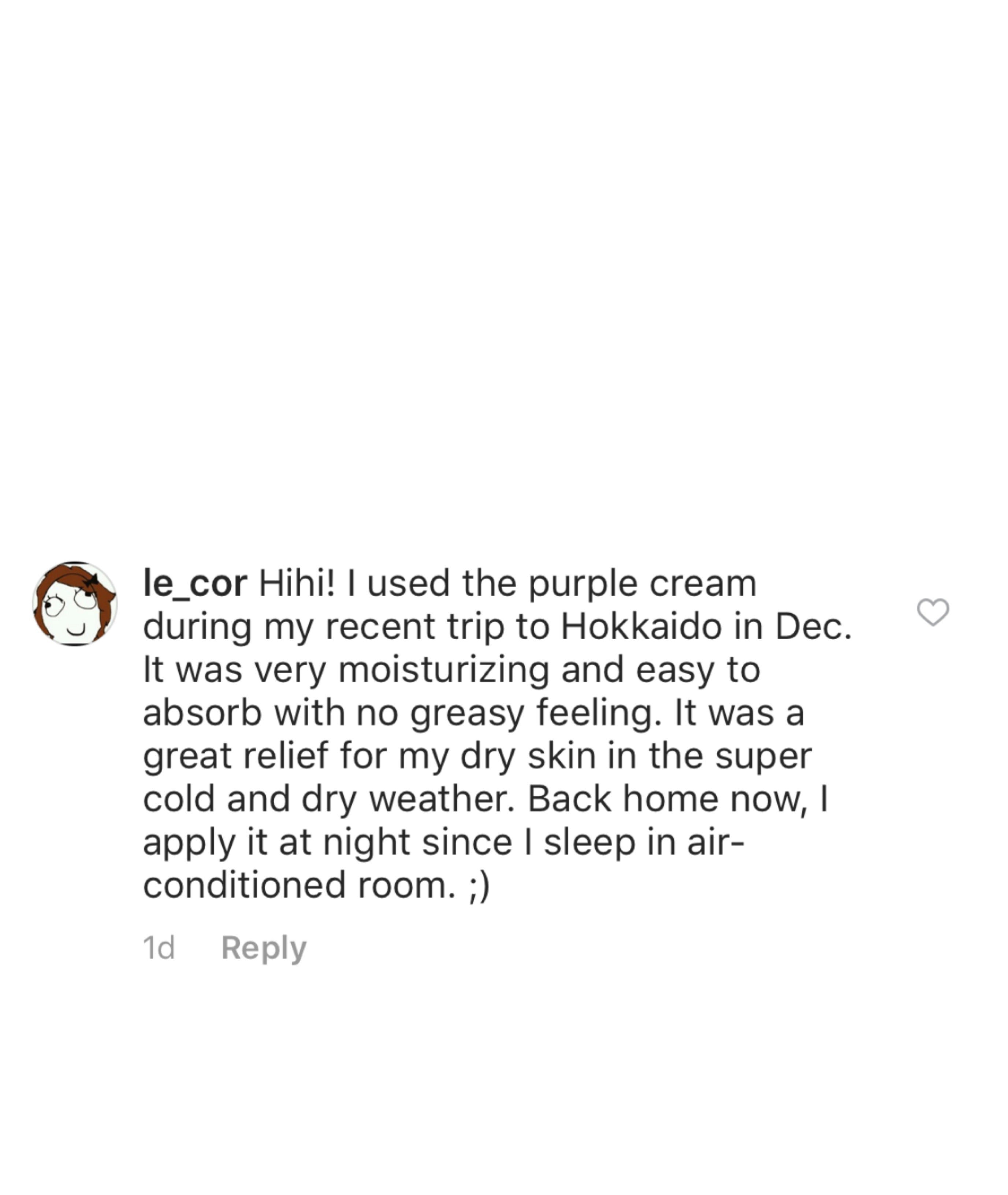 IWLT Hydra Moisture Day and Night Cream (Purple)