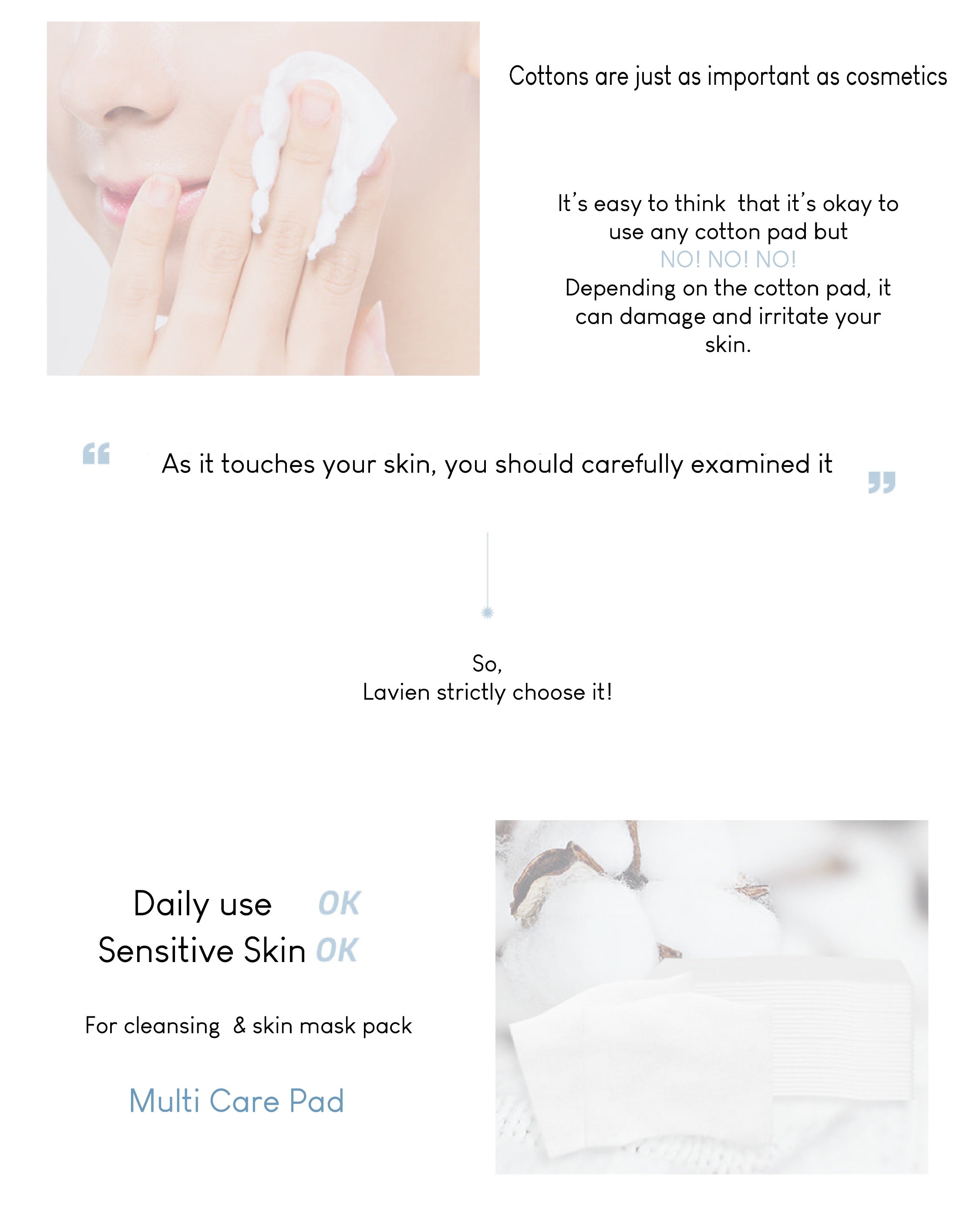 [PROMO] Lavien Premium Cotton Pad