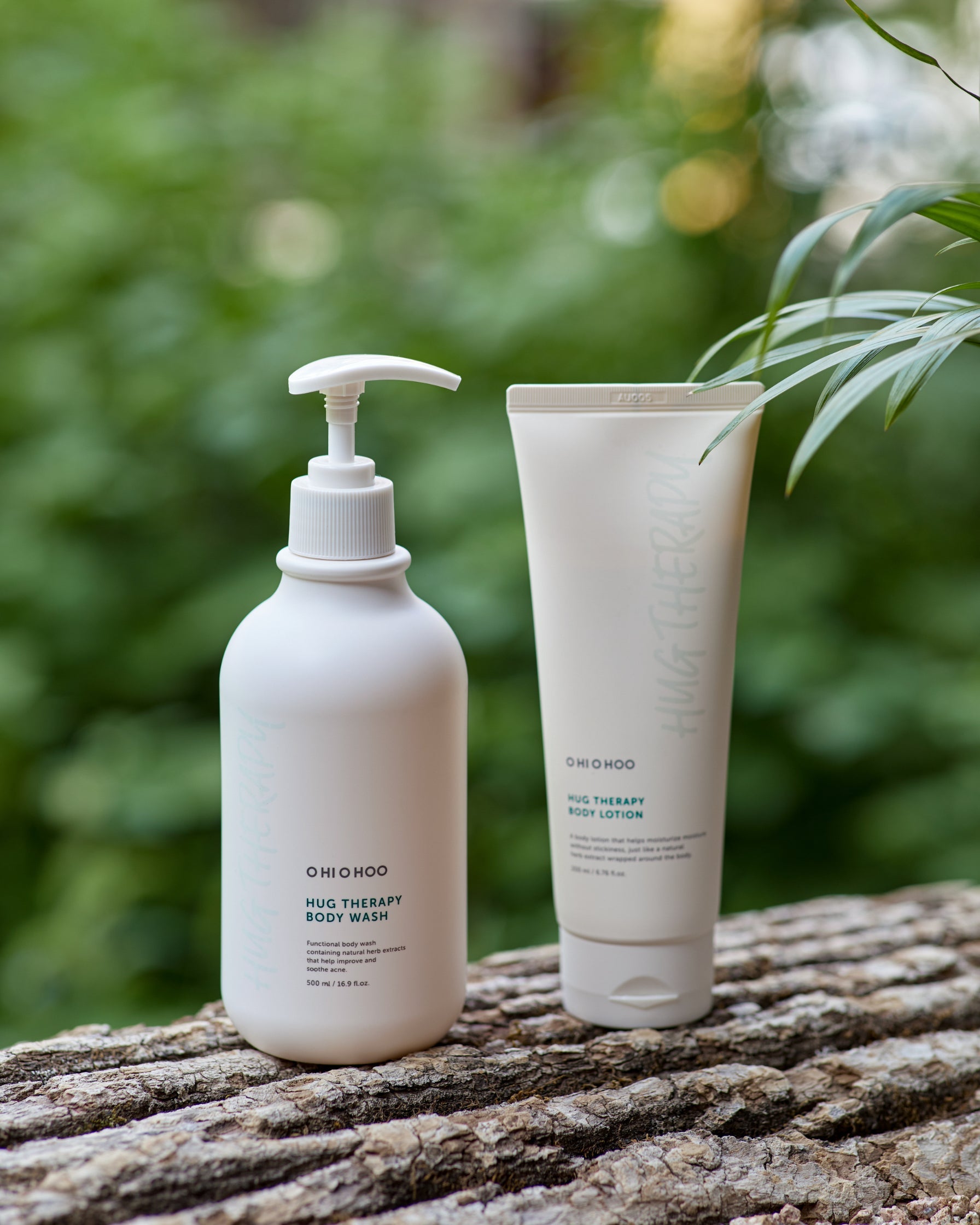 OHIOHOO Hug Therapy Body Lotion