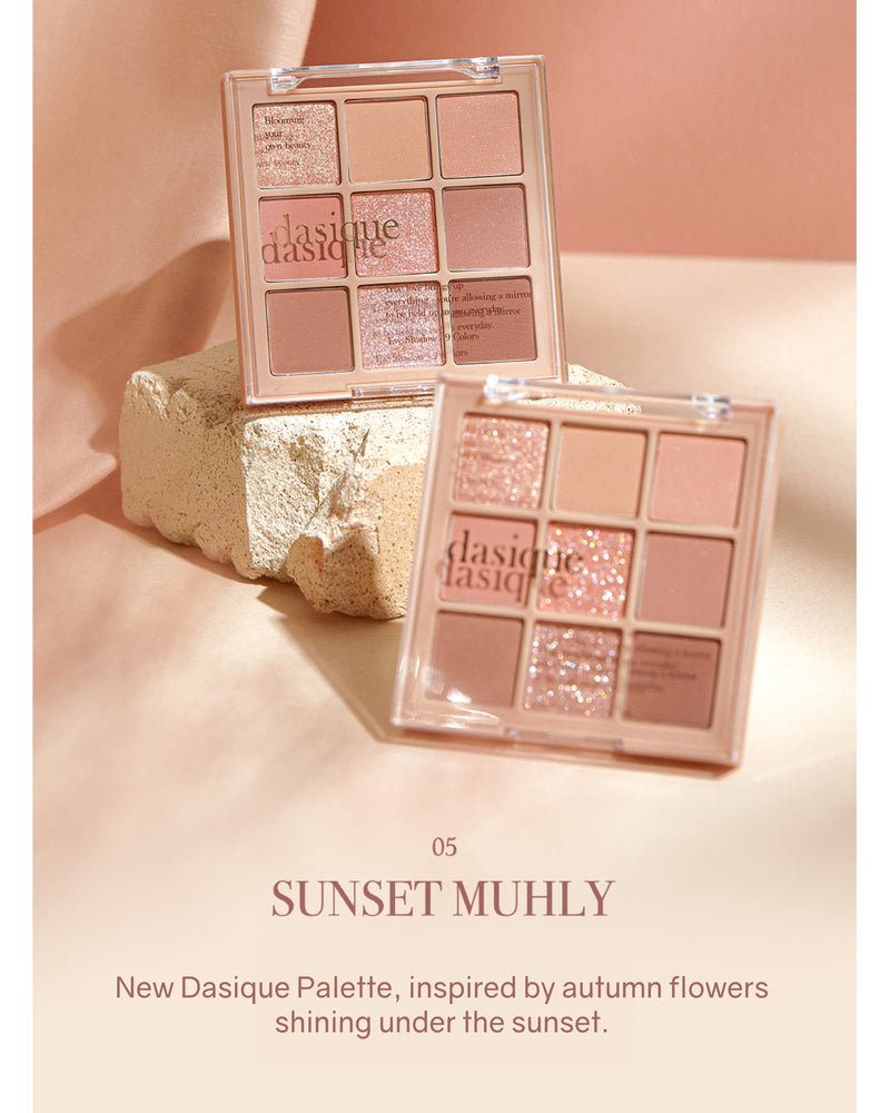 [PROMO] Dasique Eyeshadow Palette (05 Sunset Muhly)